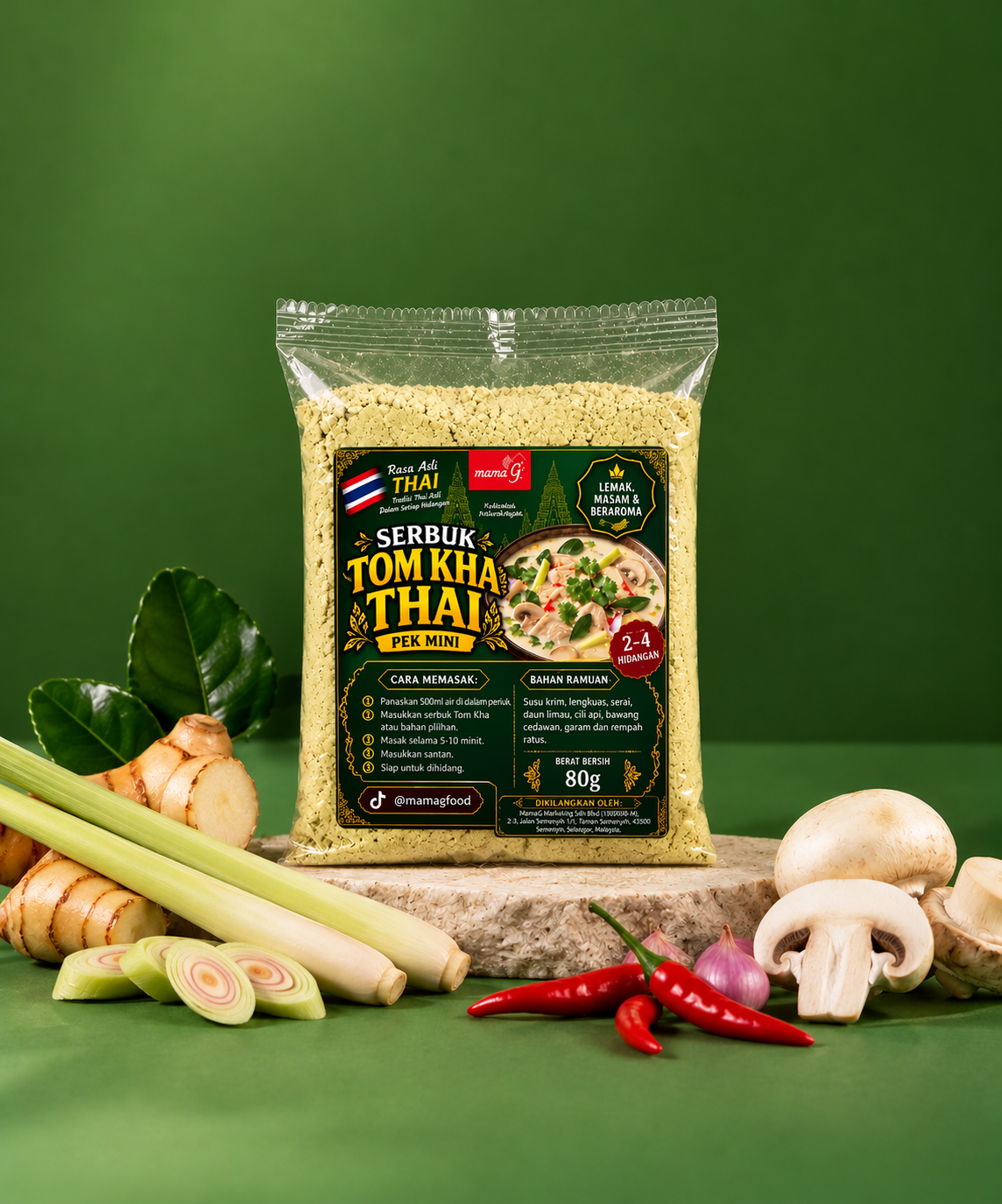 Set B Tom Kha 80g